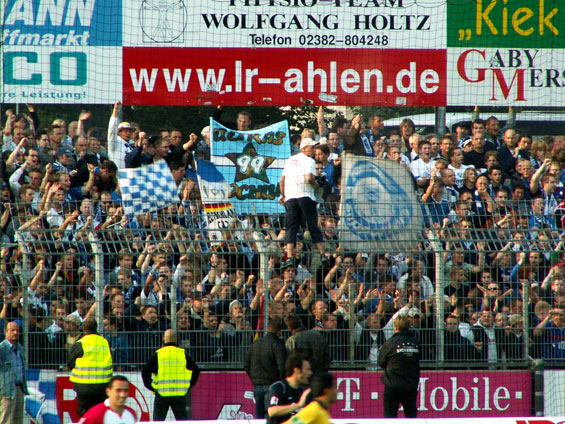 Rot-Weiß Ahlen vs VfL Bochum (2-2)