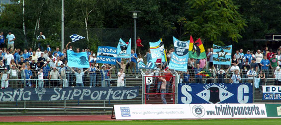 Tennis Borussia Berlin vs VfL Bochum (0-6)