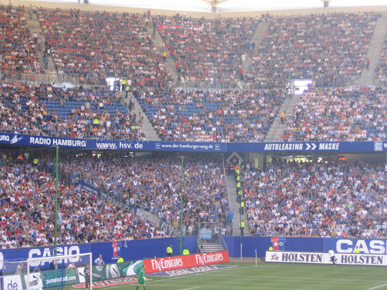 Hamburger SV vs VfL Bochum (0-3)