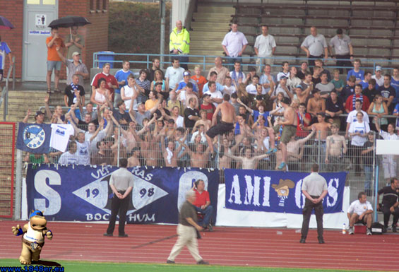 VfL Bochum vs Le Mans (2-1)