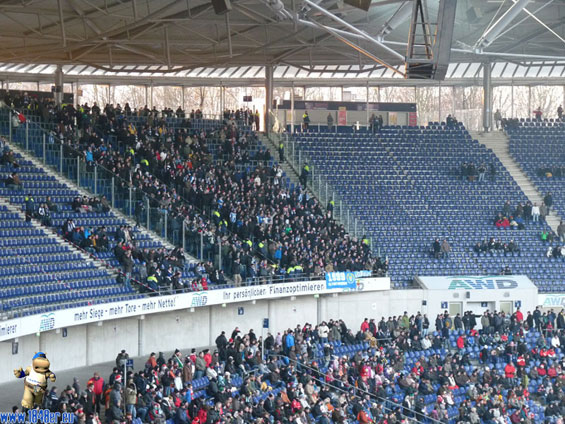 Hannover 96 vs VfL Bochum (2-3)