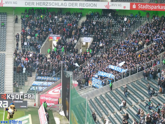 Borussia Mönchengladbach vs VfL Bochum (1-2)