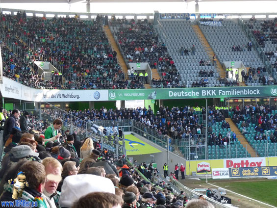 VfL Wolfsburg vs VfL Bochum (4-1)