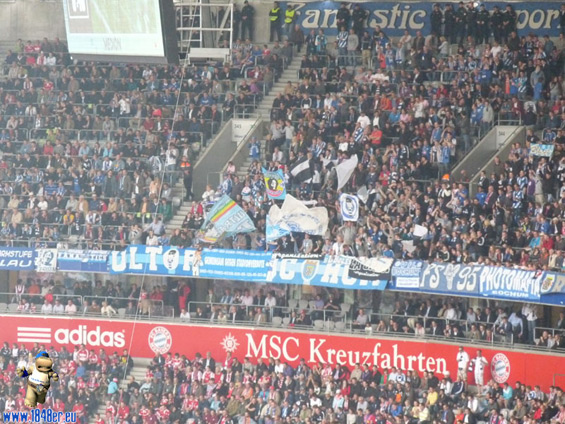 FC Bayern München vs VfL Bochum (3-1)