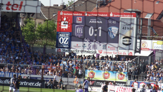 VfL Osnabrück vs VfL Bochum (1-3)