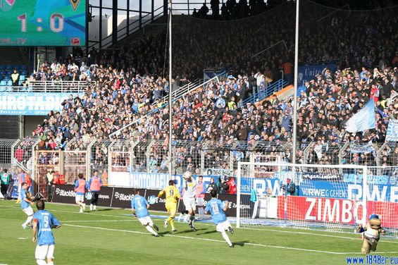 VfL Bochum vs TSV Alemannia Aachen (1-1)