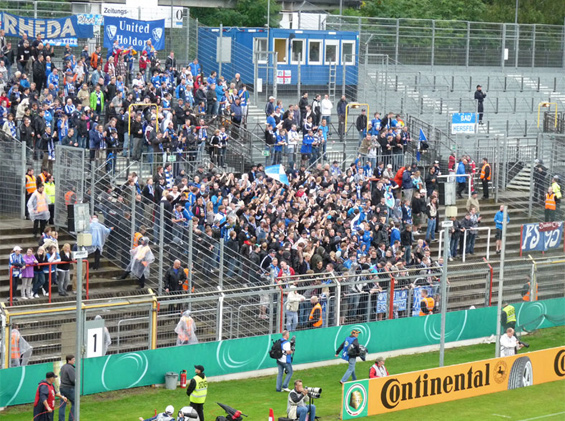 Offenbacher FC Kickers vs VfL Bochum (3-0)