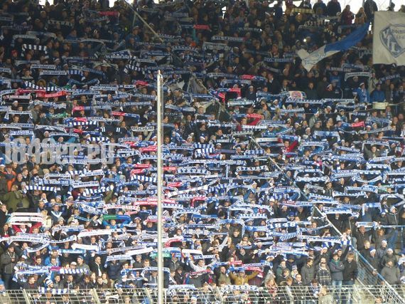 VfL Bochum vs FC Erzgebirge Aue (1-1)
