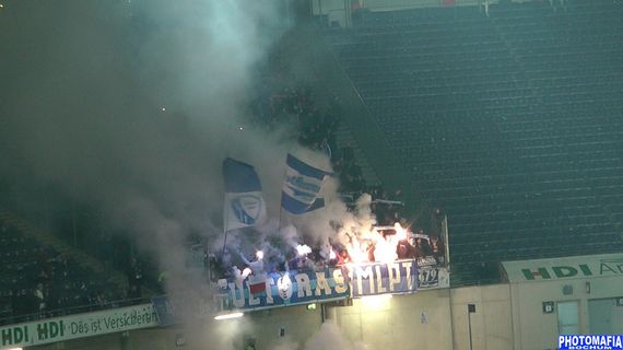 Hannover 96 vs VfL Bochum (2-1)