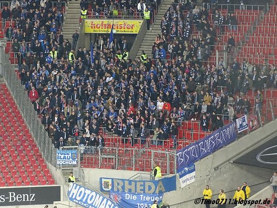 VfB Stuttgart vs VfL Bochum (1-1)
