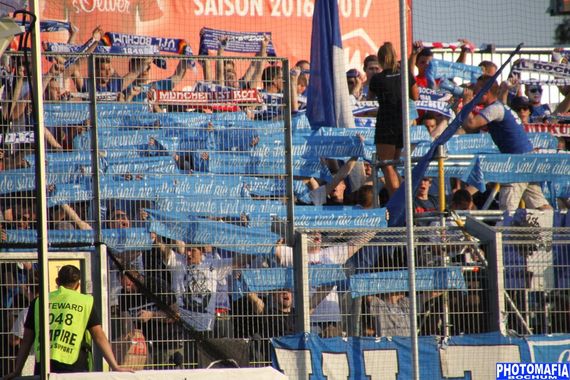 Würzburger Kickers vs VfL Bochum (2-0)