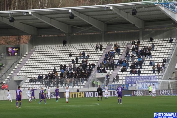 FC Erzgebirge Aue vs VfL Bochum (1-1)