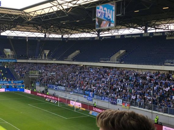 MSV Duisburg vs VfL Bochum (0-2)