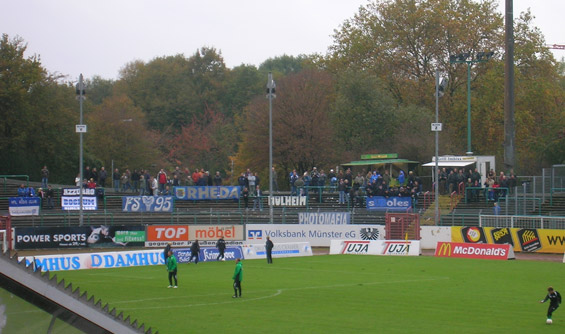 SC Preußen Münster vs VfL Bochum II (1-1)
