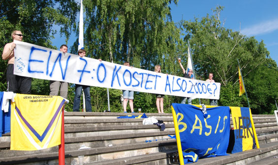 Borussia 06 Hildesheim vs VfL Germania Leer (2-4)