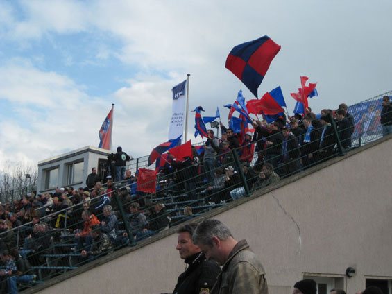 VfL Halle vs FC Sachsen Leipzig (2-3)
