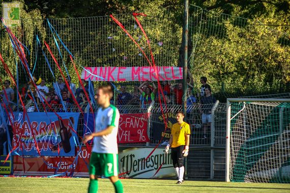 BSG Chemie Leipzig vs VfL Halle 96 (2-0)
