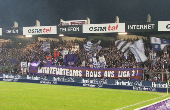 VfL Osnabrück vs Borussia Dortmund II (1-1)