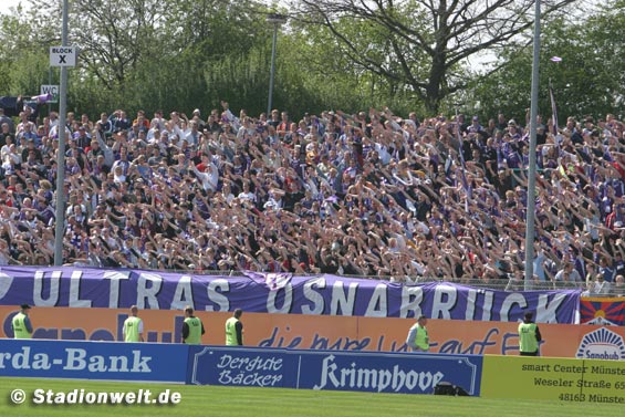 SC Preußen Münster vs VfL Osnabrück (2-2)