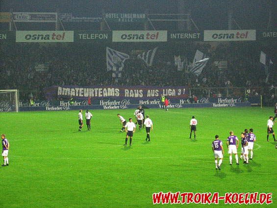 VfL Osnabrück vs 1. FC Köln II (2-1)