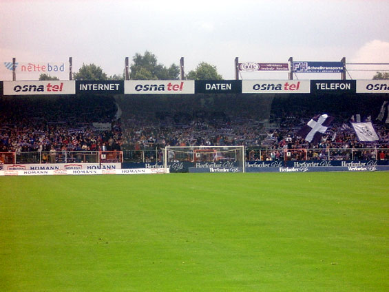 VfL Osnabrück vs Rot-Weiß Oberhausen (1-1)