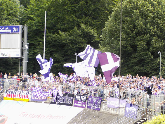 Wuppertaler SV Borussia vs VfL Osnabrück (1-4)