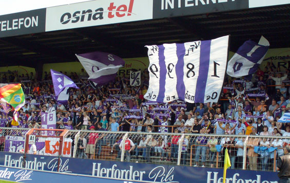 VfL Osnabrück vs Werder Bremen II (1-3)
