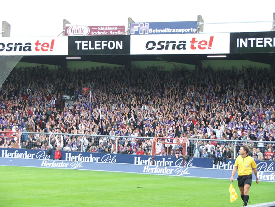 VfL Osnabrück vs Bayer Leverkusen II (1-1)