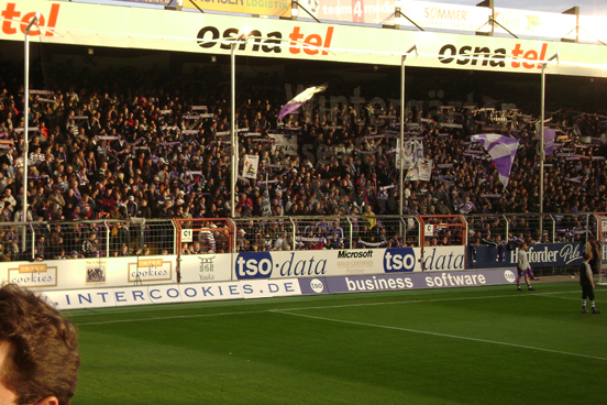 VfL Osnabrück vs Rot-Weiß Oberhausen (2-1)