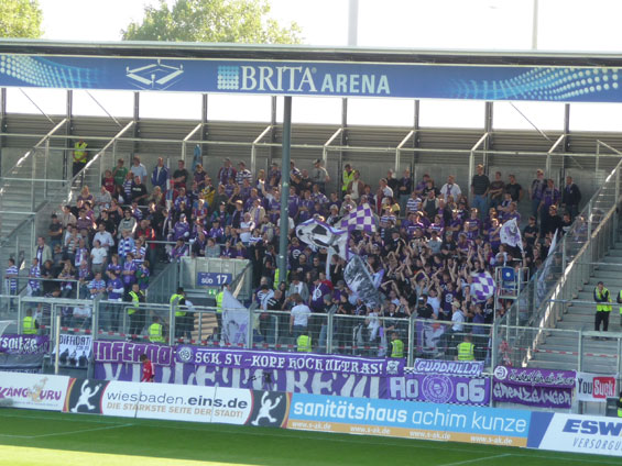 SV Wehen Wiesbaden vs VfL Osnabrück (4-0)
