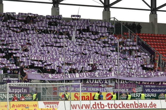 FC Ingolstadt 04 vs VfL Osnabrück (0-1)