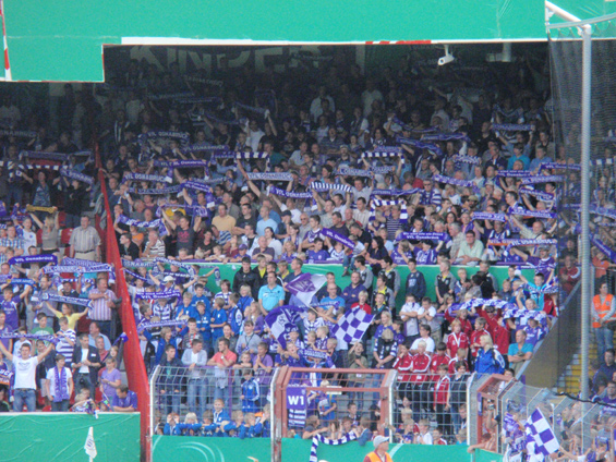 VfL Osnabrück vs 1. FC Kaiserslautern (2-3)