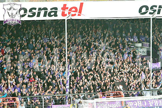 VfL Osnabrück vs Werder Bremen II (1-1)
