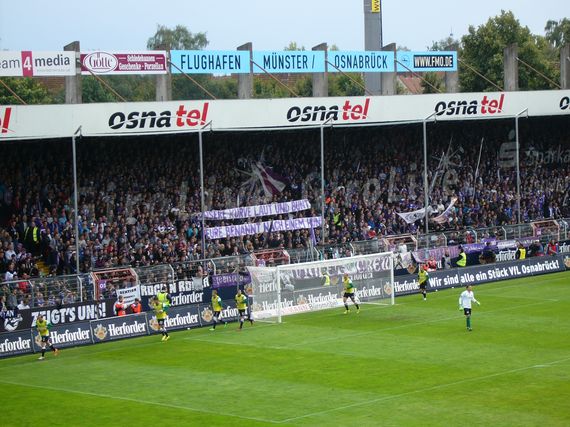 VfL Osnabrück vs SC Preußen Münster (0-1)