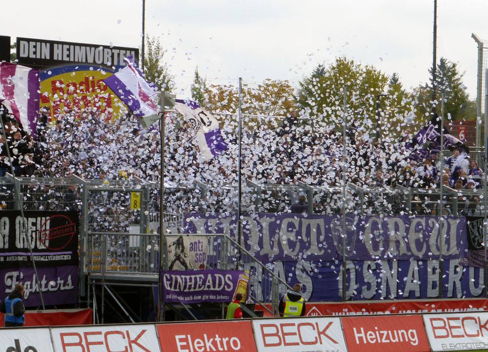 Würzburger Kickers vs VfL Osnabrück (0-1)