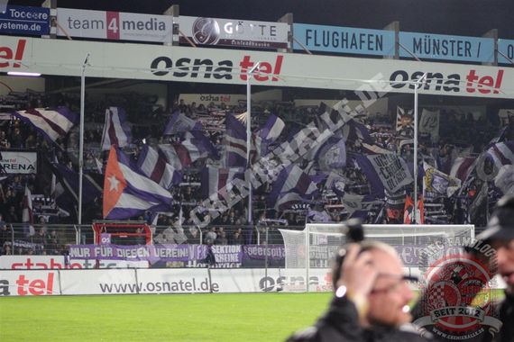 VfL Osnabrück vs Hallescher FC (2-0)