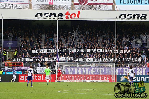 VfL Osnabrück vs Chemnitzer FC (3-0)