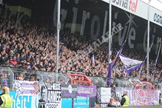 VfL Osnabrück vs Hallescher FC (1-2)