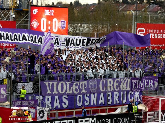 Würzburger Kickers vs VfL Osnabrück (1-0)