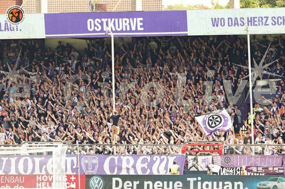 VfL Osnabrück vs Hallescher FC (3-3)