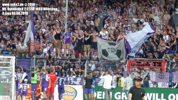 VfL Osnabrück vs TSV 1860 München (2-2)