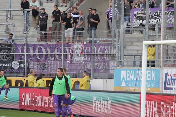 Hallescher FC vs VfL Osnabrück (1-1)