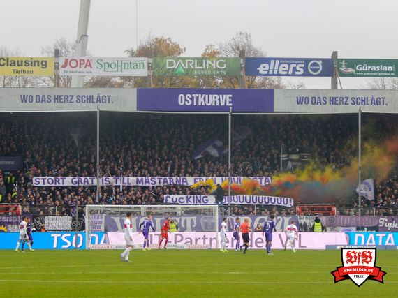 VfL Osnabrück vs VfB Stuttgart (1-0)