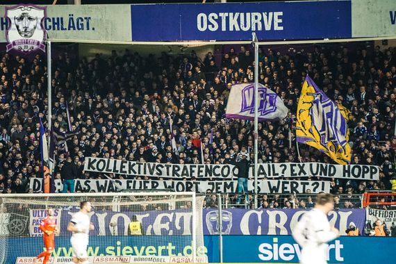 VfL Osnabrück vs FC Erzgebirge Aue (0-0)