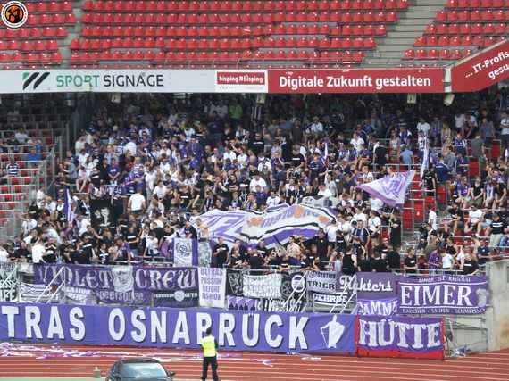 1. FC Nürnberg vs VfL Osnabrück (1-0)