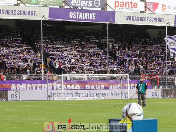 VfL Osnabrück vs Borussia Dortmund II (2-1)