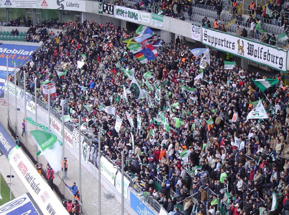 VfL Wolfsburg vs TSV 1860 München (3-1)