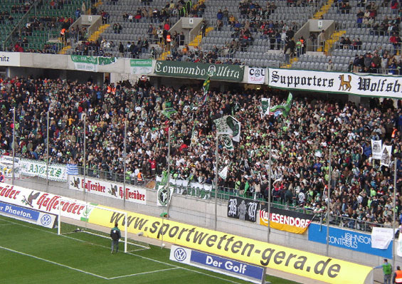 VfL Wolfsburg vs Werder Bremen (0-2)
