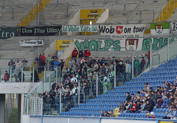FC Hansa Rostock vs VfL Wolfsburg (3-1)