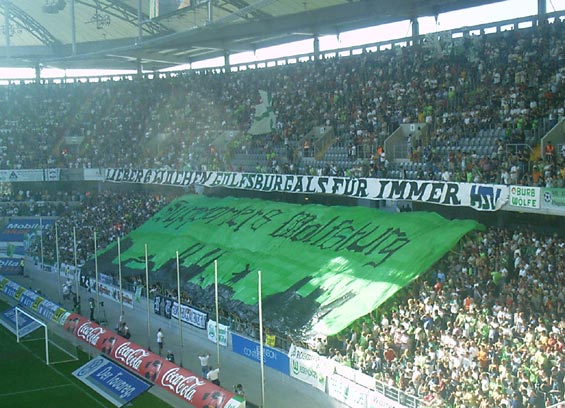 VfL Wolfsburg vs Hamburger SV (5-1)
